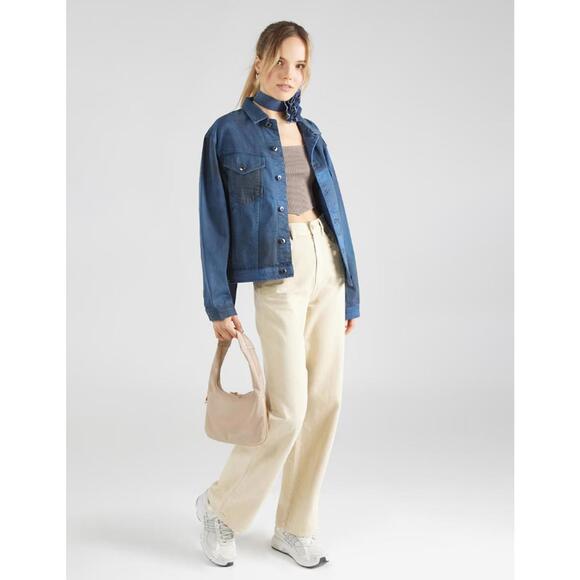 NWT G-STAR Women's Between-Season Jacket in Sapphire Size Small - Picture 6 of 12